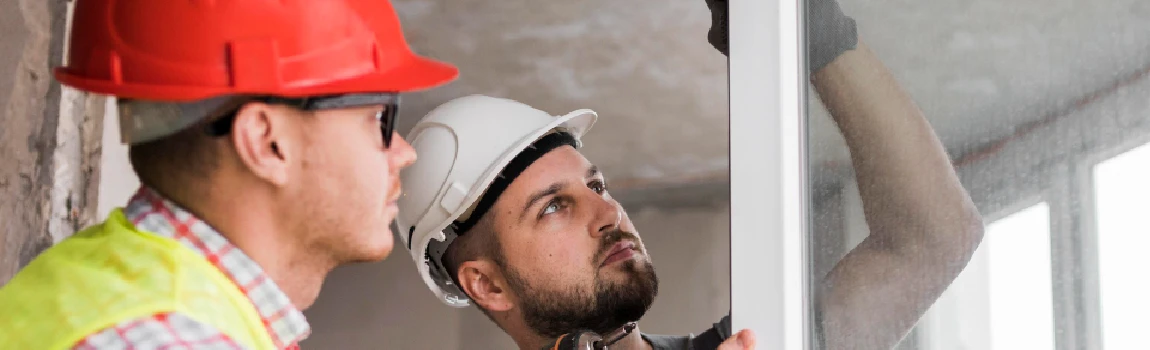 Window Restoration Inspection in Navarre, FL